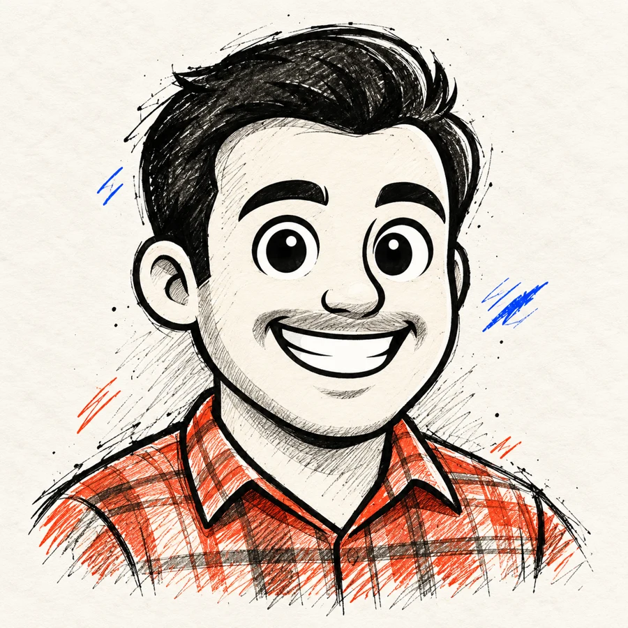 Juan’s illustrated avatar