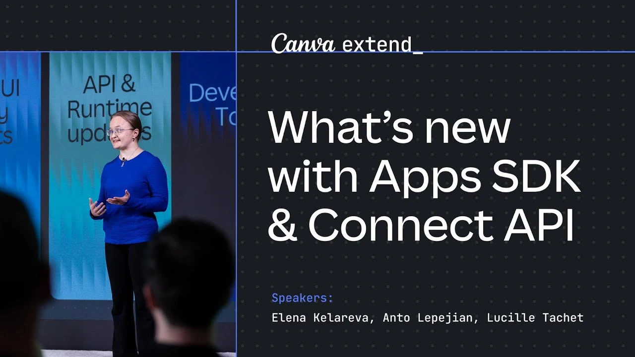 Canva Apps SDK v2 project evidence